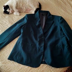 Jacket Chadwick green 18 T lined jacket with back pleat